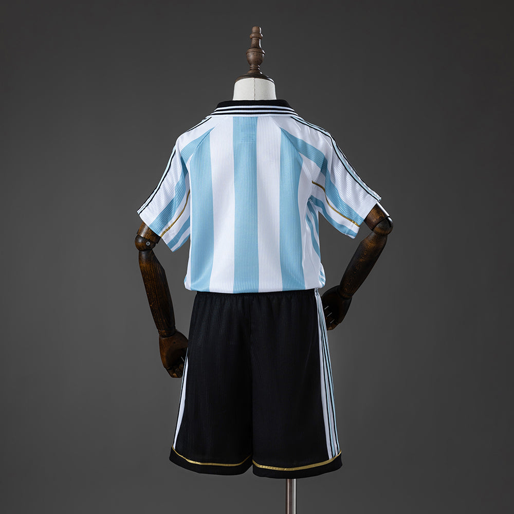 Argentina 1998 Home Retro Kids Kit