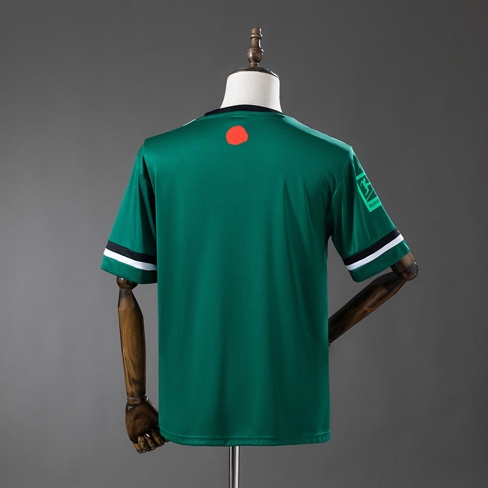 Schalke 04 25/26 Commemorative Edition - Green Jersey