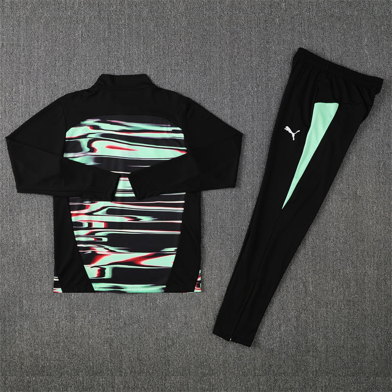 Portugal Tracksuit-Green, Red and Black