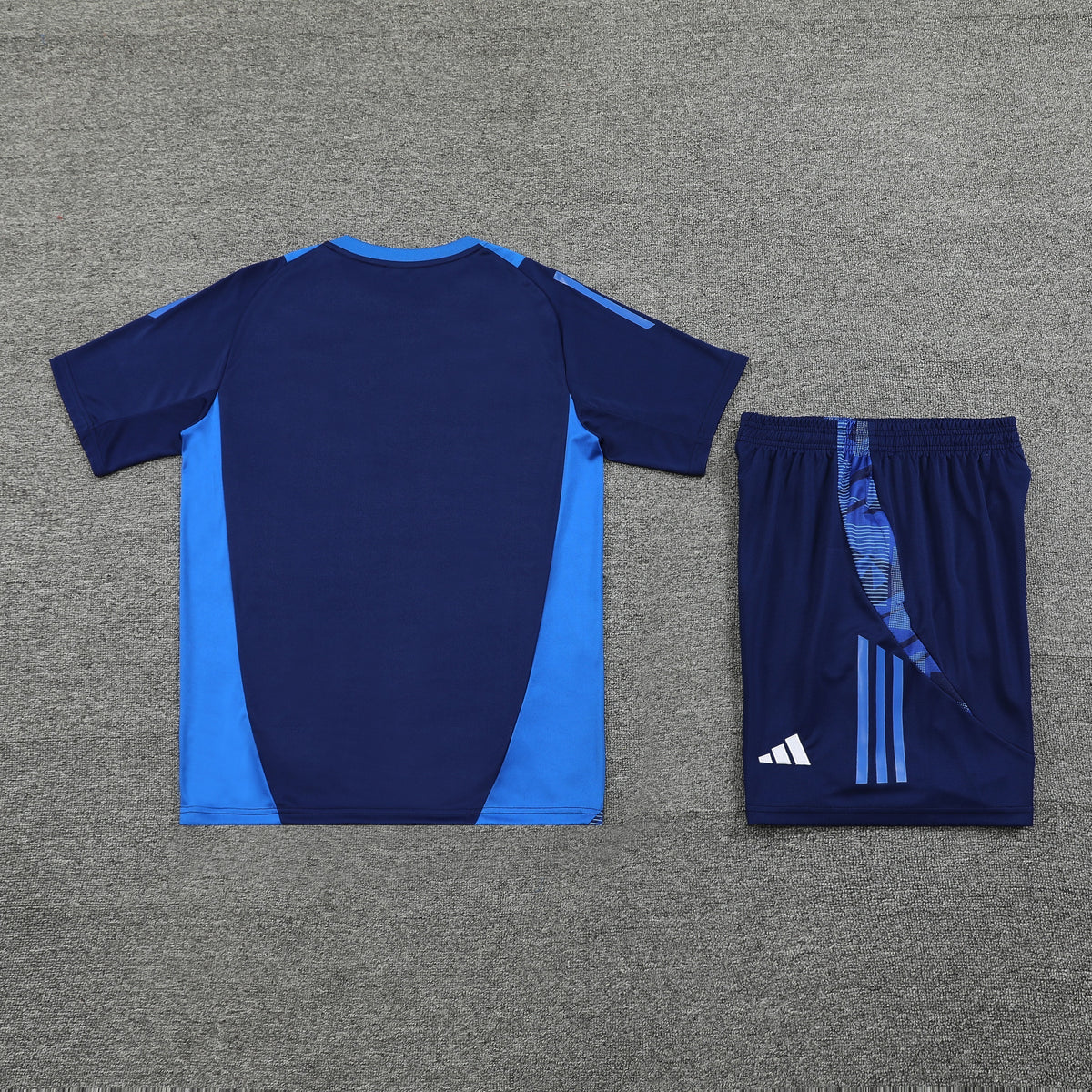 Al Nassr Shorts Set-Navy Blue