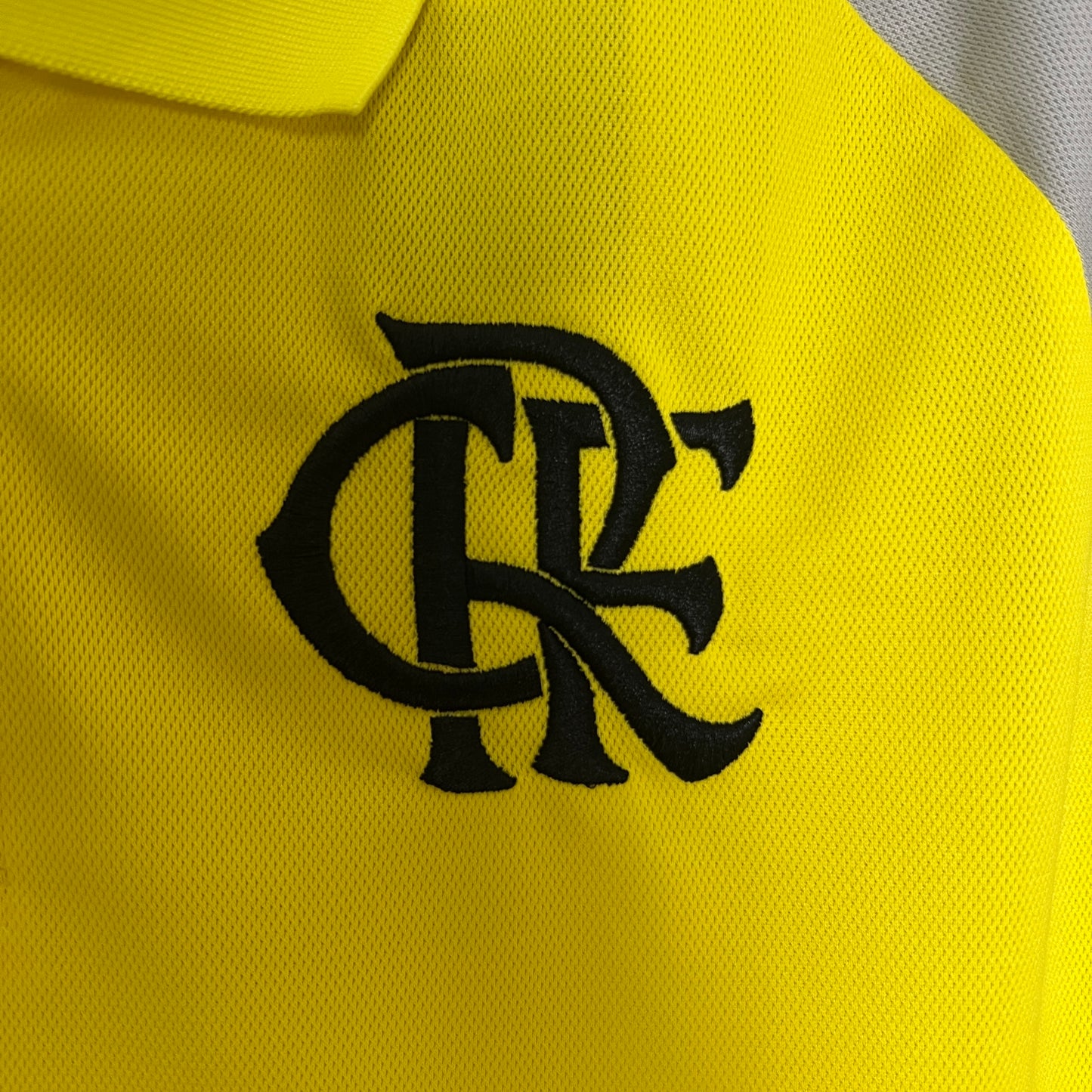 24/25 Flamengo Training Wear Yellow