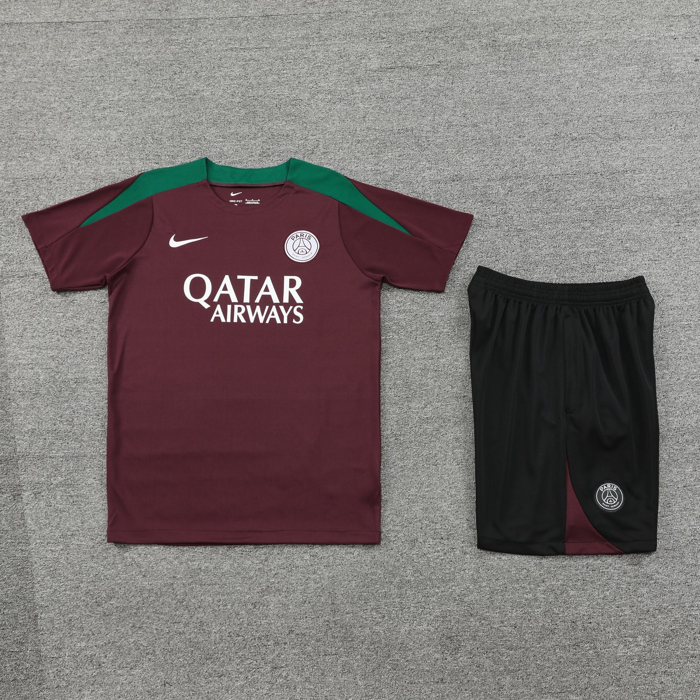 PSG Shorts Set-Brown and Black