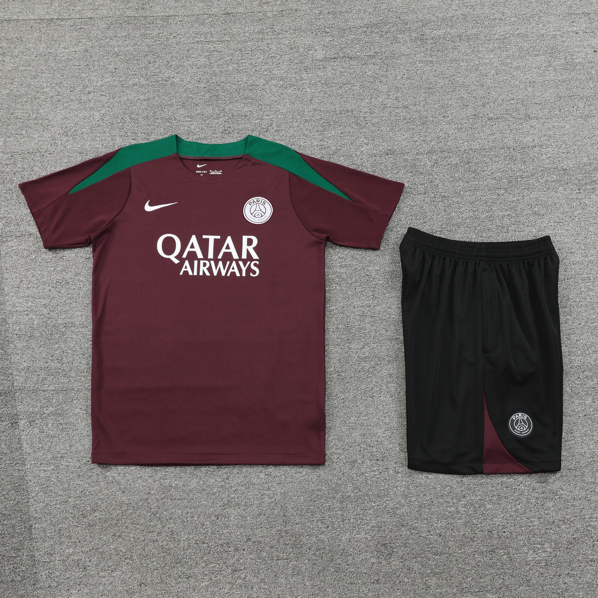 PSG Shorts Set-Brown and Black