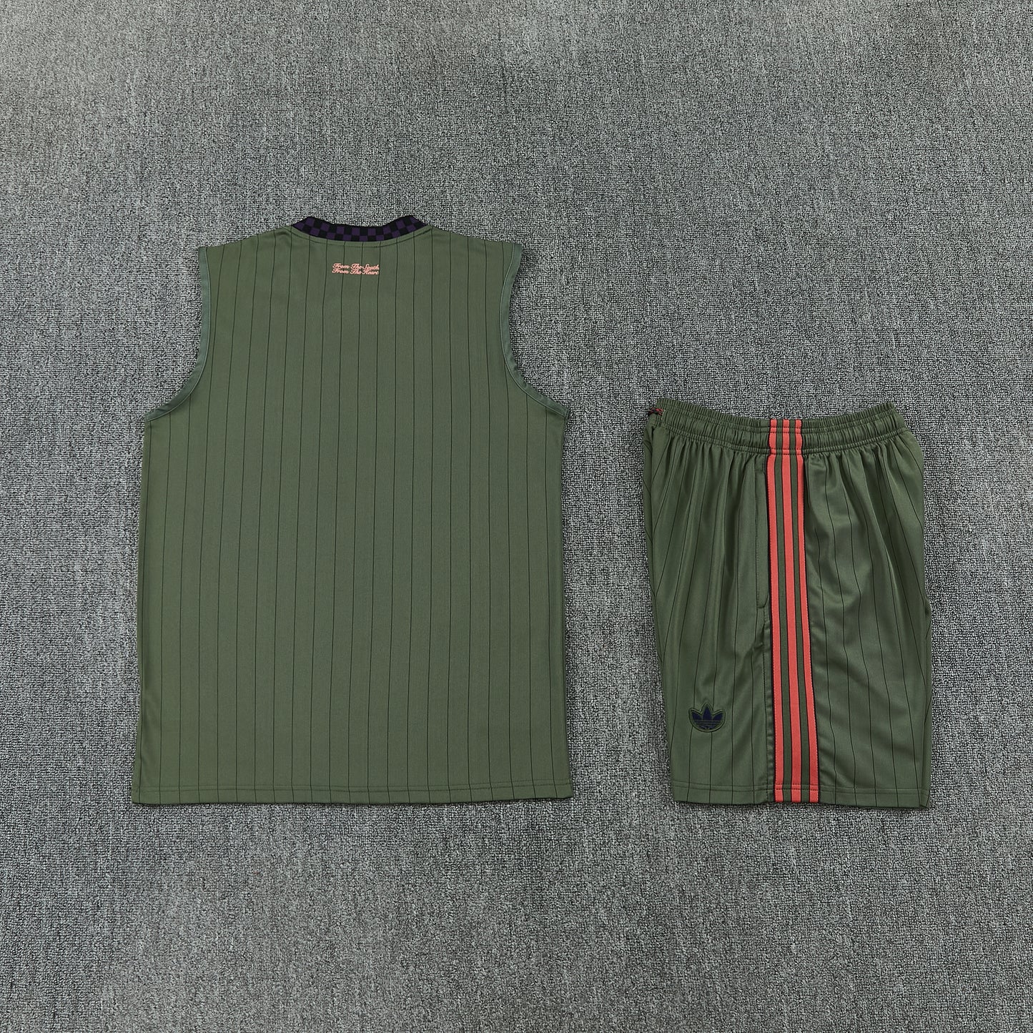 FC Bayern Munich Vest Set-Olive Green