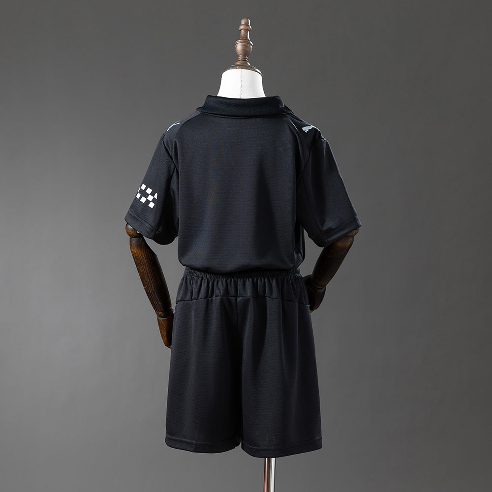 Manchester City 25/26 Away Full kids kit