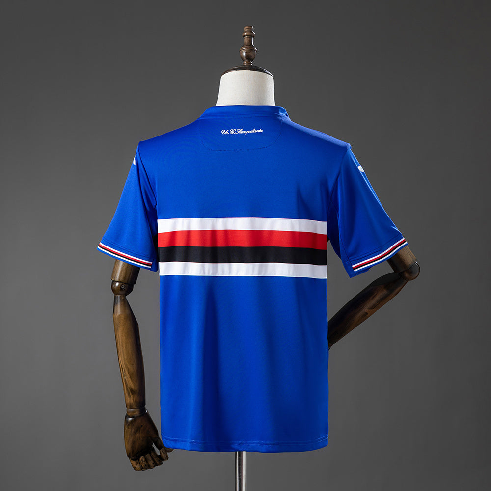 Sampdoria 16/17 Home Retro Jersey