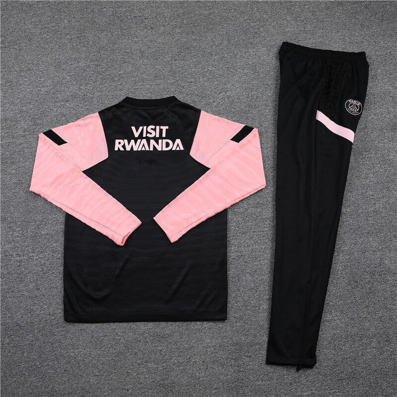PSG Tracksuit-Black and Pink