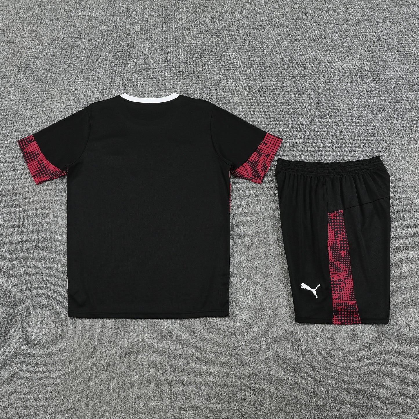 RB Leipzig Shorts Set-Red and Black