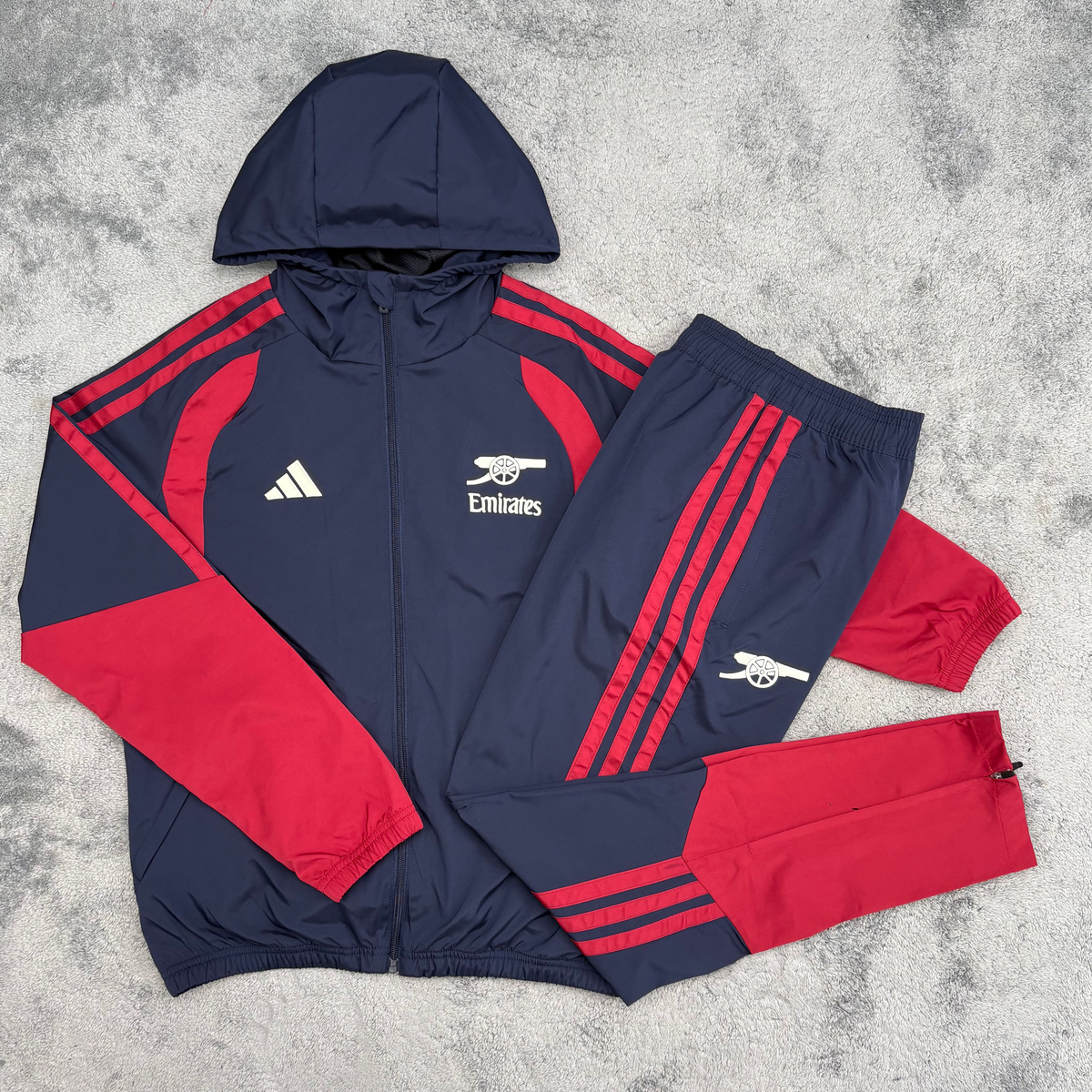 Arsenal Windbreaker Set - Navy