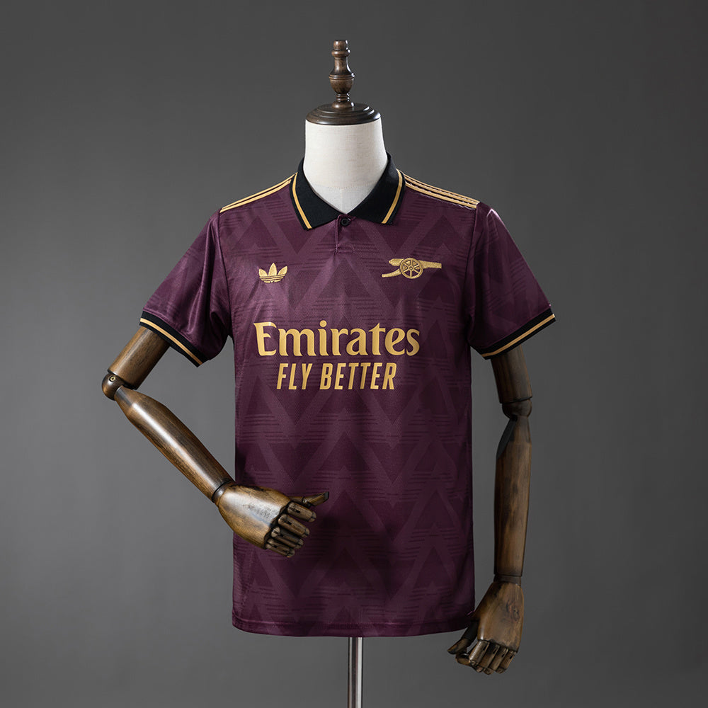 Arsenal 25/26 Special Edition - Maroon