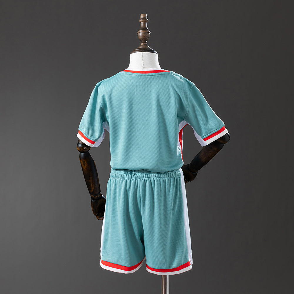 Atletico Madrid 2024/25 Away kids kit
