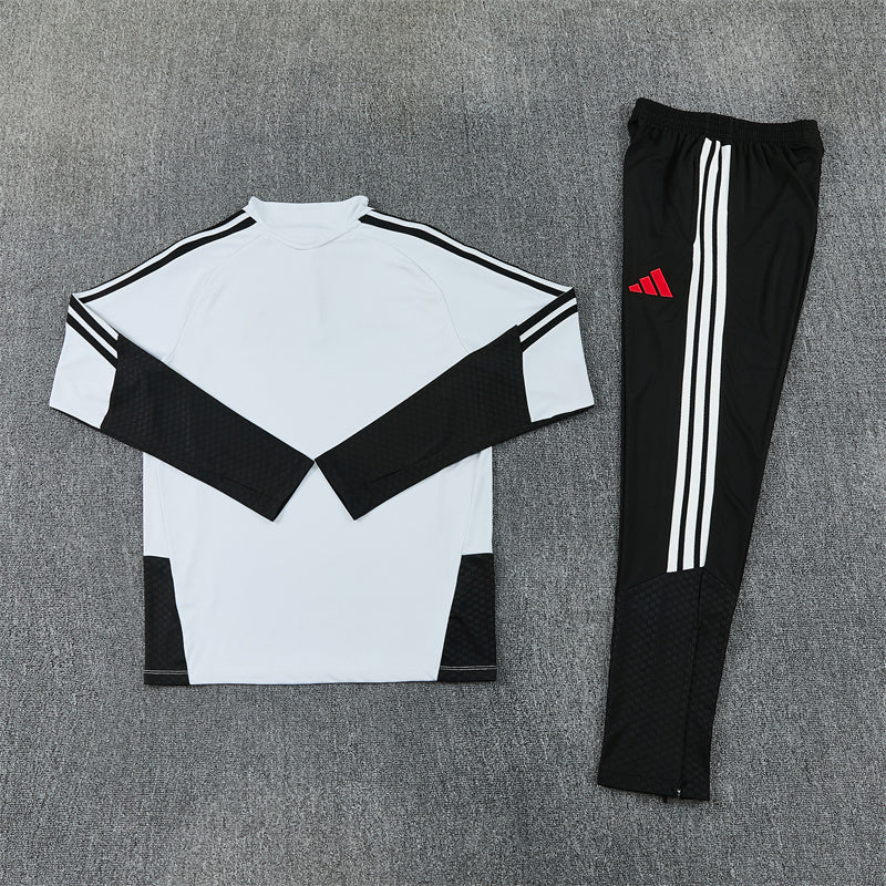 Liverpool Tracksuit-White and Black