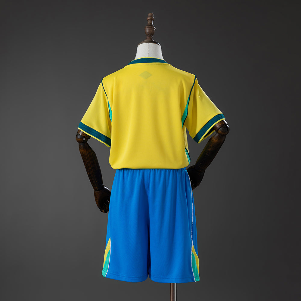 Brazil 2026 Home Kids Kit
