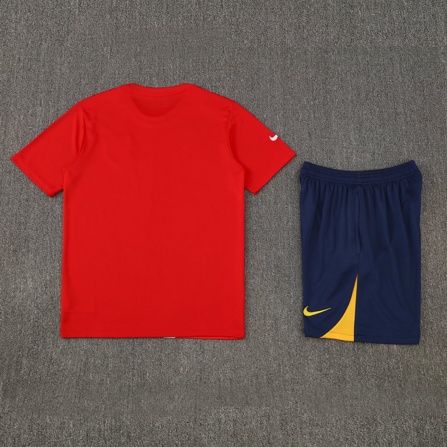 Atletico Madrid Shorts Set-Red, White and Blue