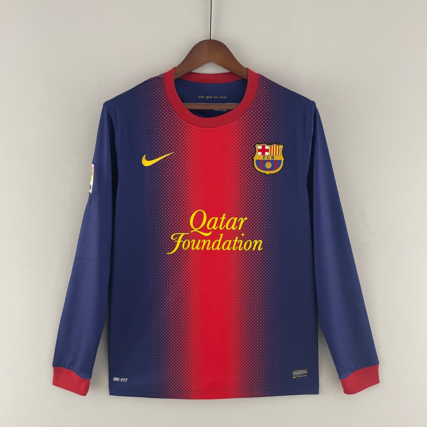 Retro long sleeve FCB 12/13 home