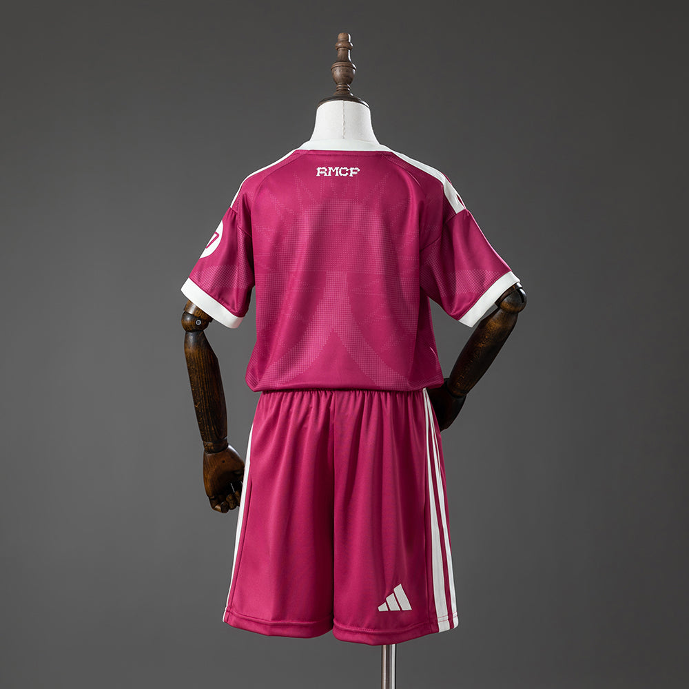 Real Madrid 26/27 Third Away Kids Kit
