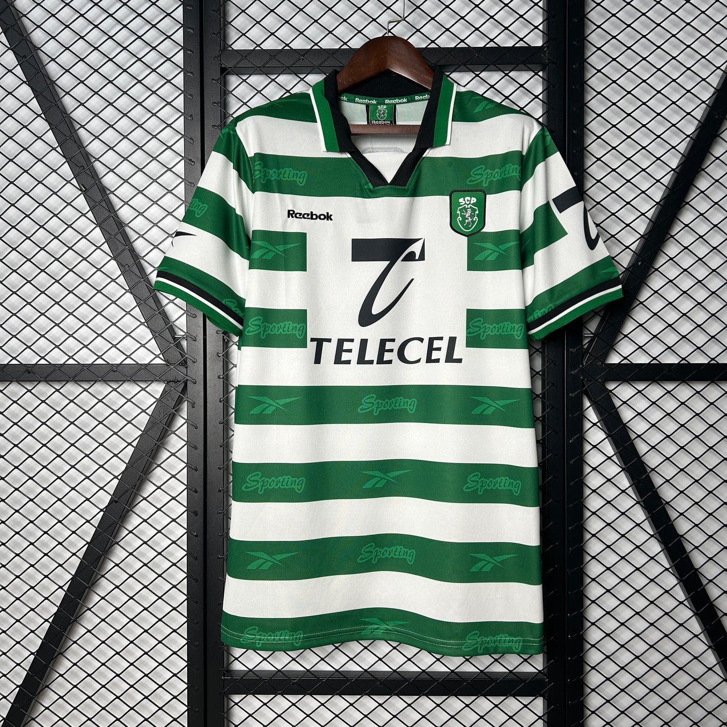 Retro Sporting Lisbon 99/00 home