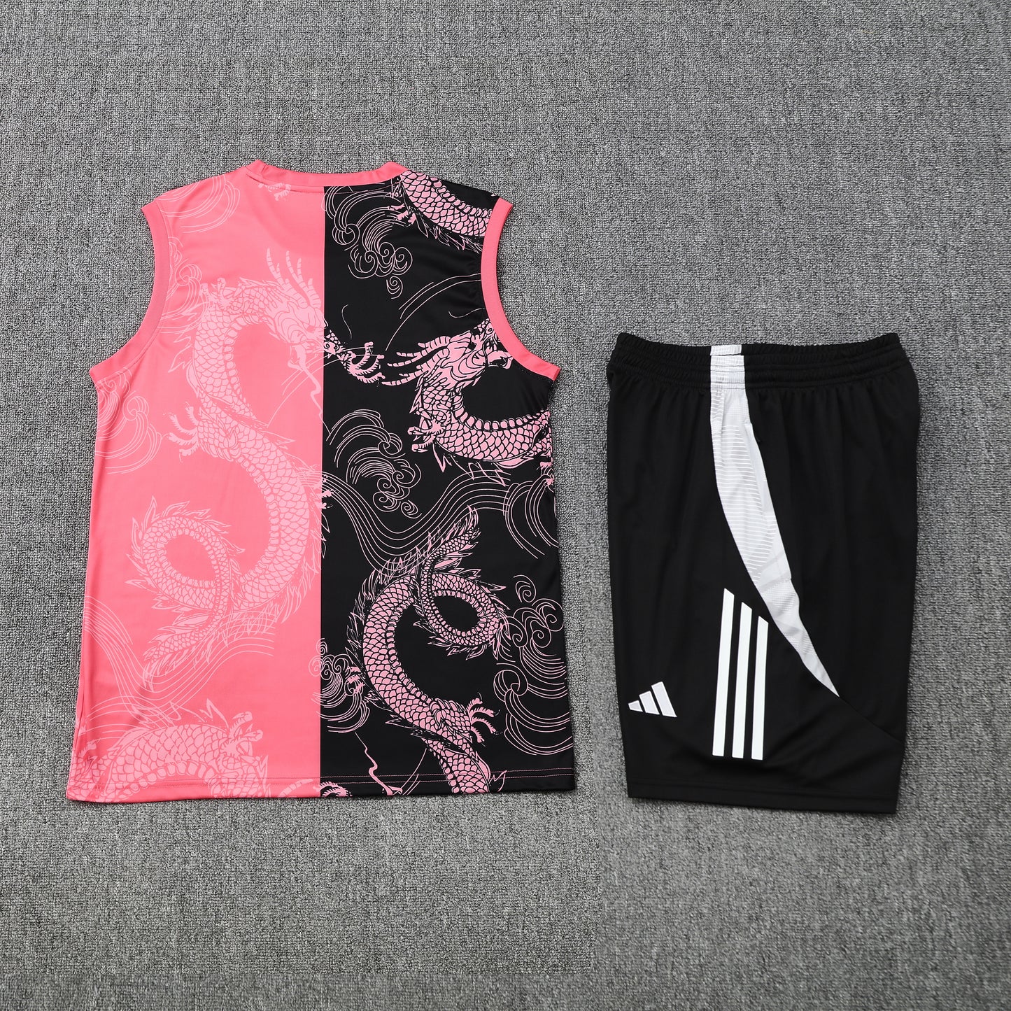 Real Madrid Vest Set-Dragon Edition 1