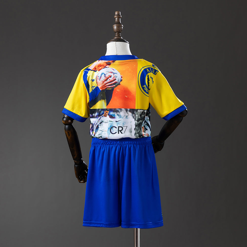 Ronaldo 25/26 special edition kids kit