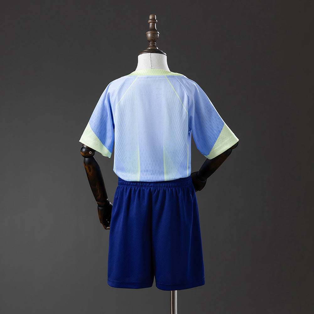 Barcelona 25/26 Concept Edition - Green kids kit Jersey