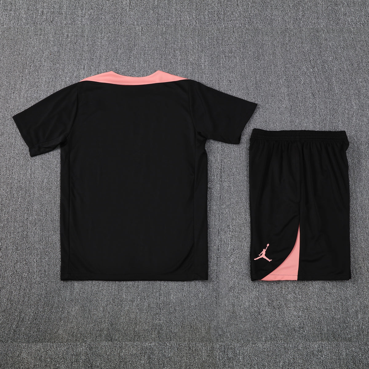 PSG Shorts Set-Black and Pink