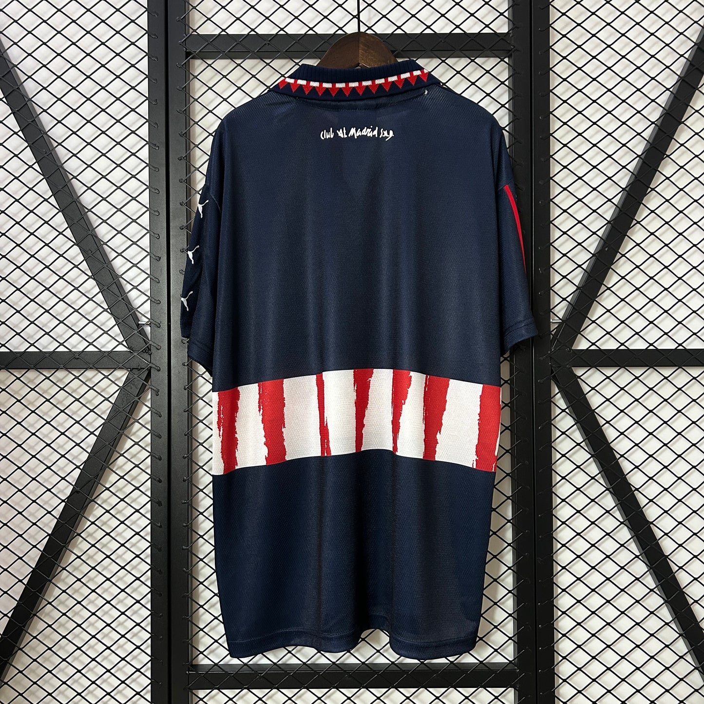 Retro Atletico Madrid 97/98 Away