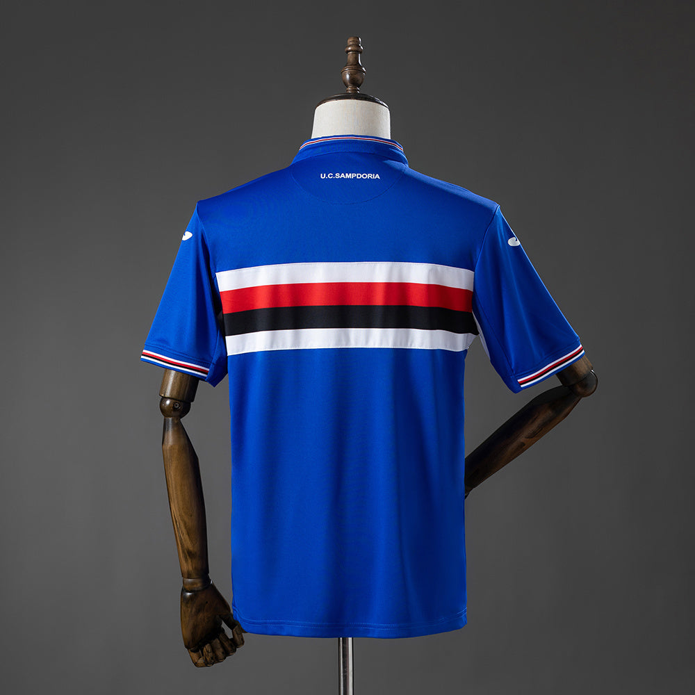 Sampdoria 15/16 Home Retro Jersey