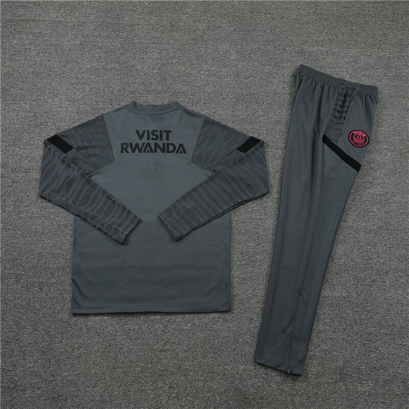 PSG Tracksuit-Dark Grey