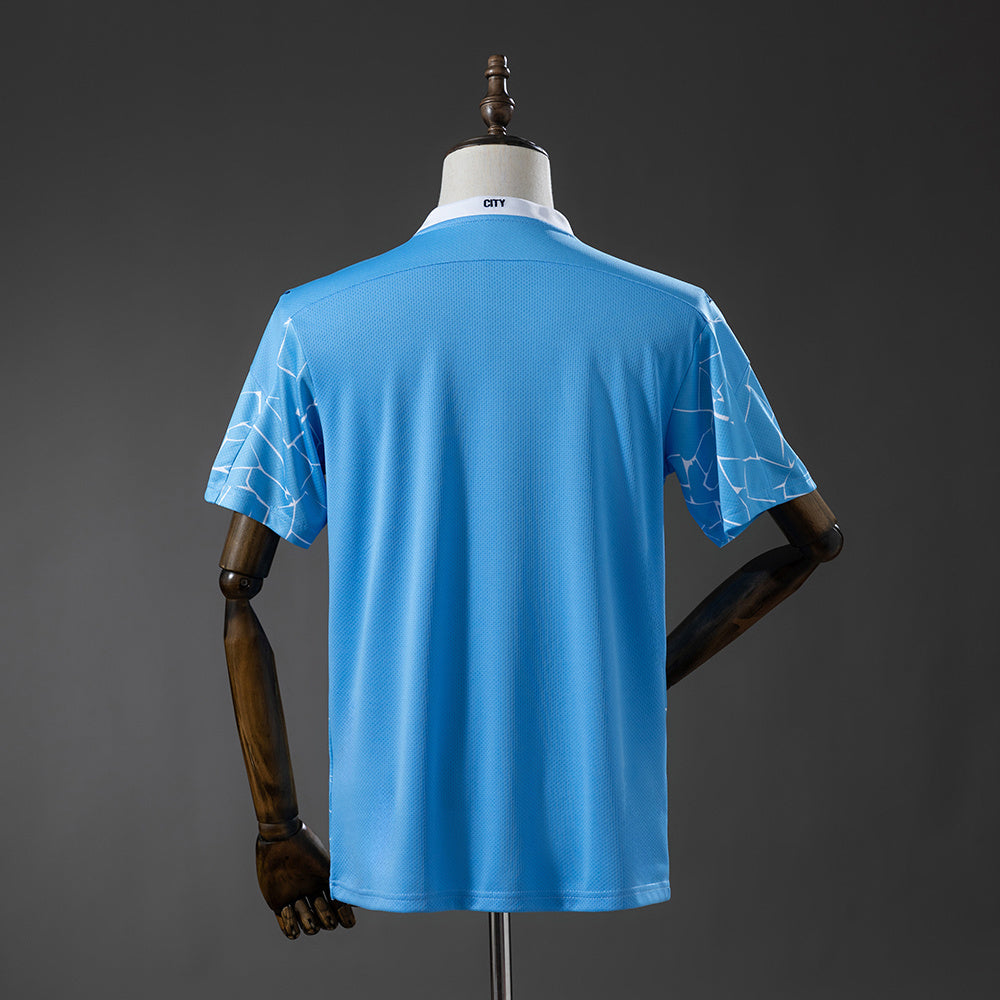 Manchester City 20/21 Home Retro Jersey