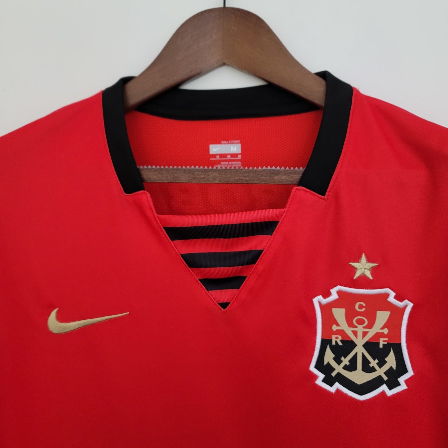 Retro Flamengo 07/08 Home