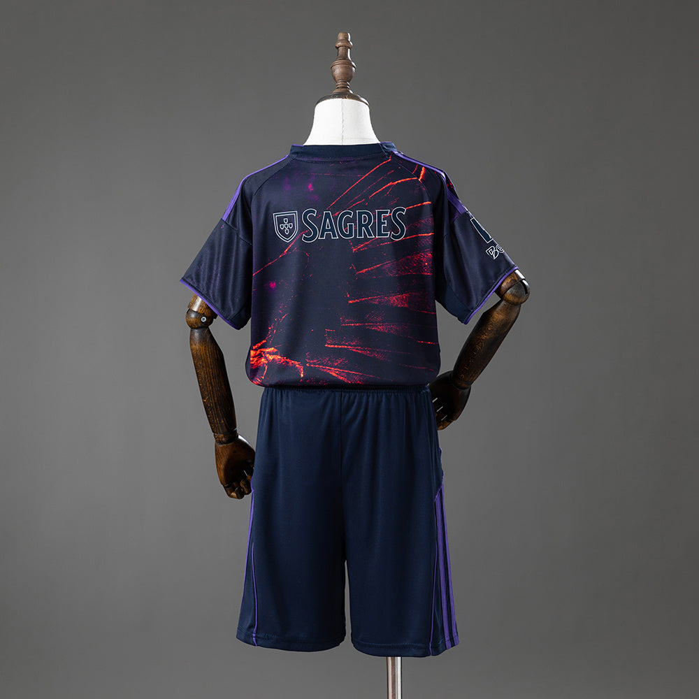 Benfica 26/27 Third Away Kids Kit