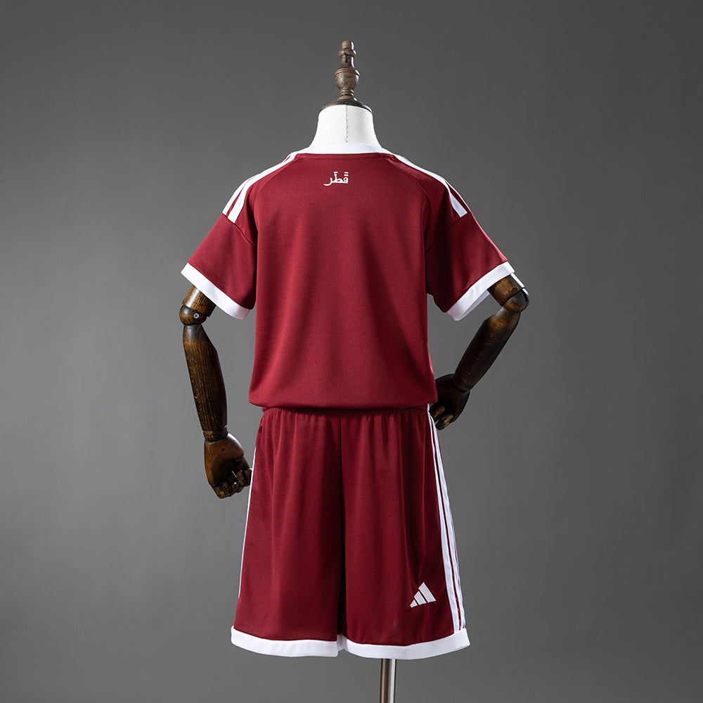 Qatar 2026 Home Kids kit
