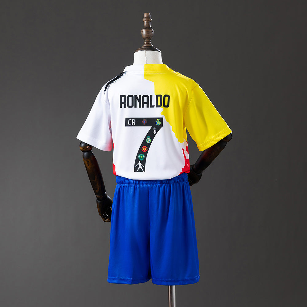 Ronaldo 25/26 special edition kids kit