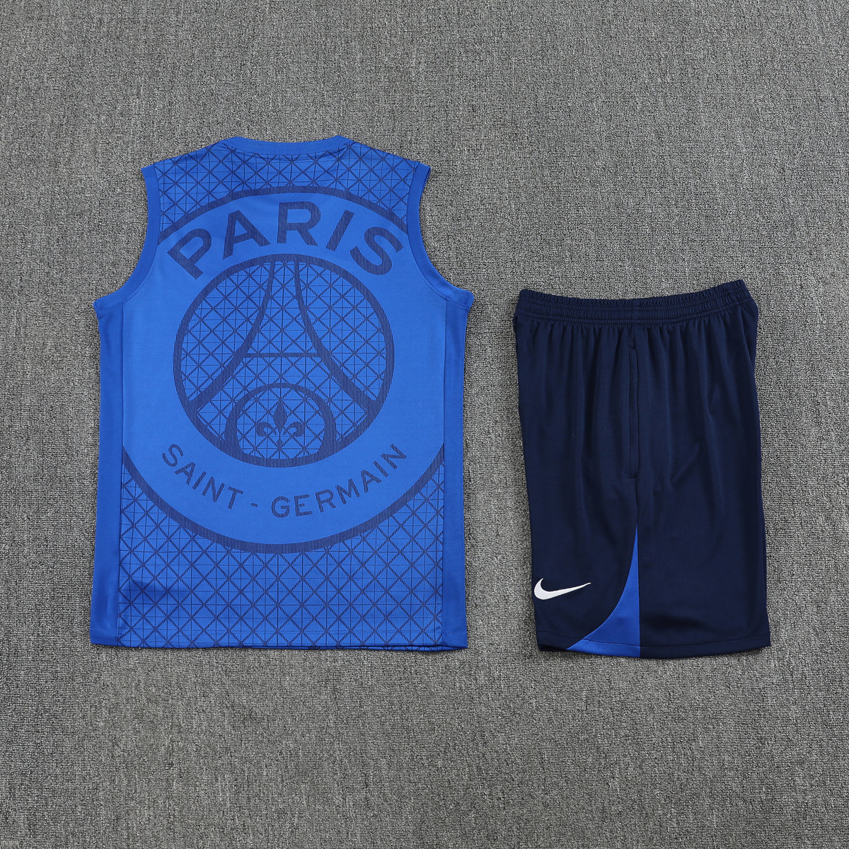 PSG Vest Set-Blue and Navy Blue