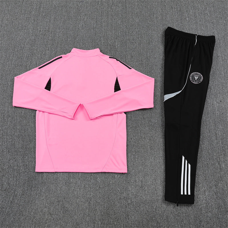 Inter Miami Tracksuit-Pink and Black