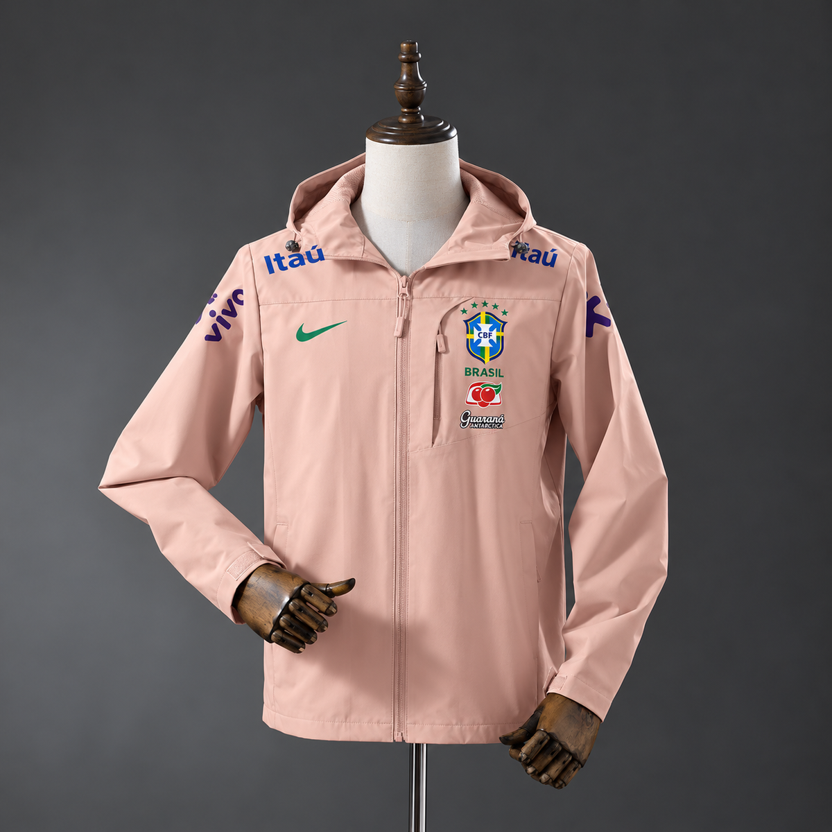 Brazil Windbreaker - Pink