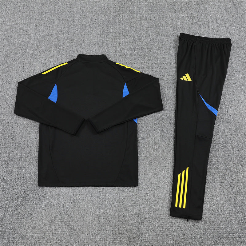 Manchester United Tracksuit-Black