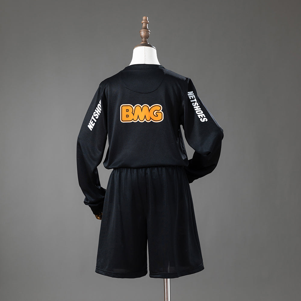 Santos 12/13 Away Retro Long Sleeve Kids Kit