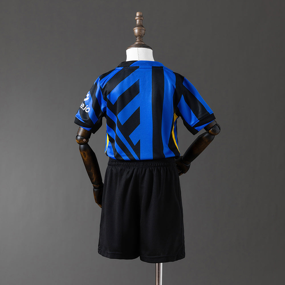 Inter Milan 24/25 Home kids kit