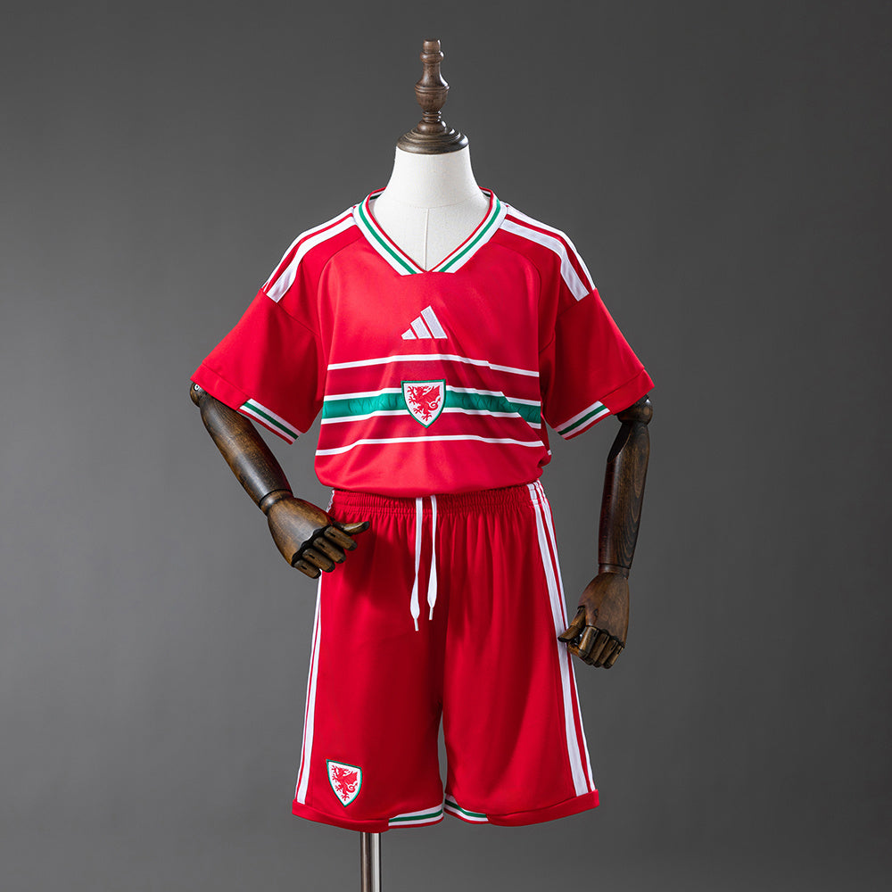 Wales 2026 Home Kids Kit