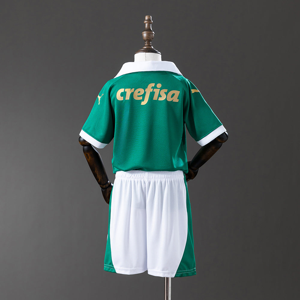 Palmeiras 25/26 Home kids kit