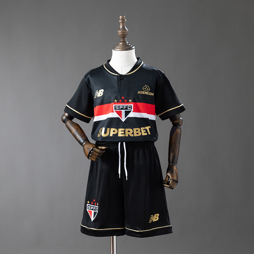 Sao Paulo 25/26 Third Away kids kit