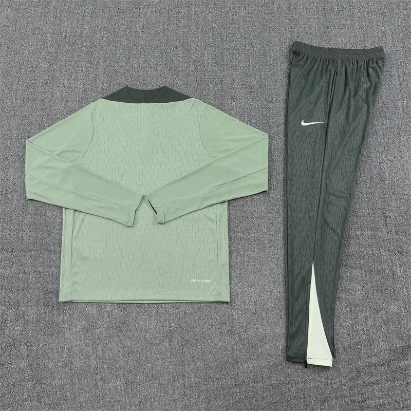 Chelsea Tracksuit-Dark Green