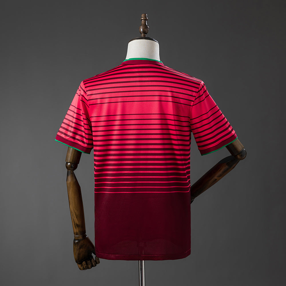 Portugal 2014 Retro Home Jersey