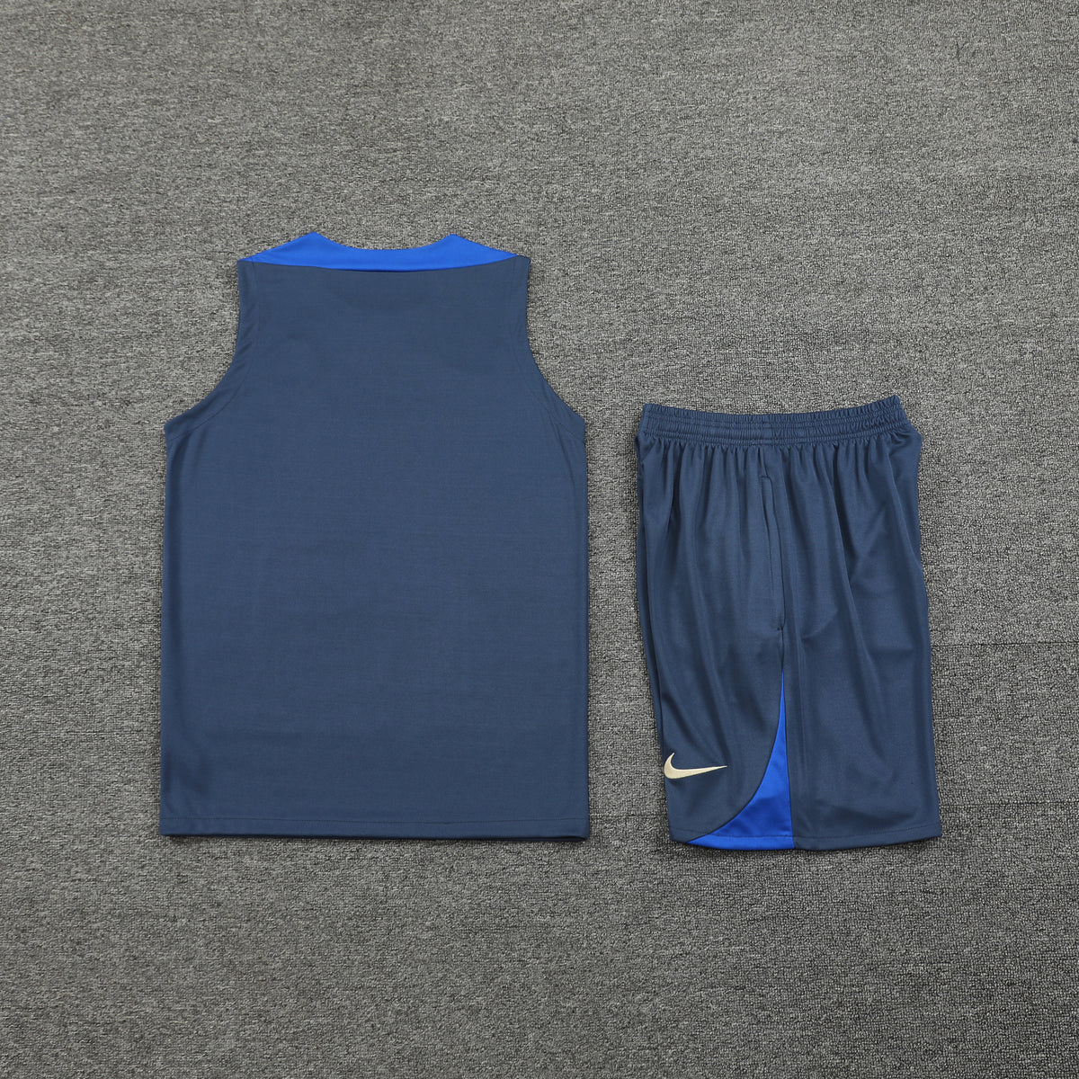 Inter Milan Vest Set-Dark Grey