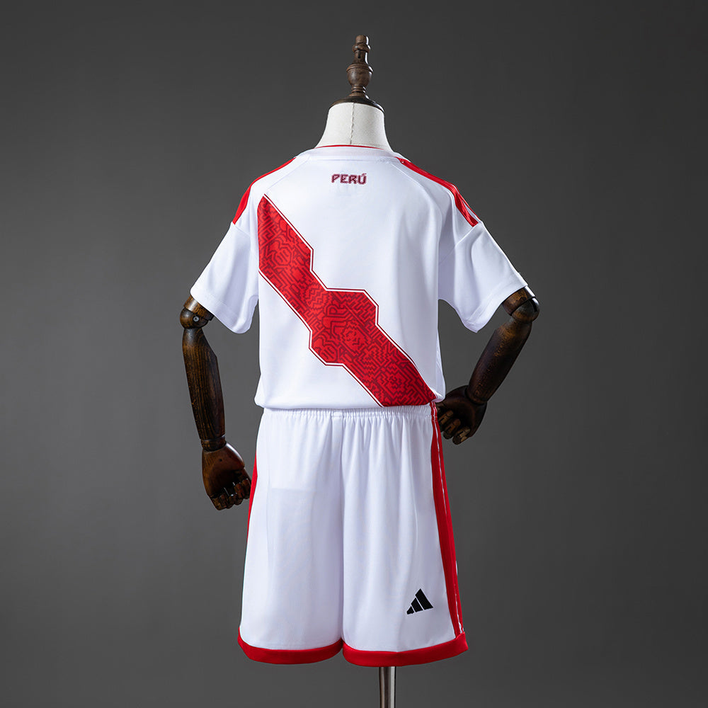 Peru 2026 Home Kids Kit Jersey