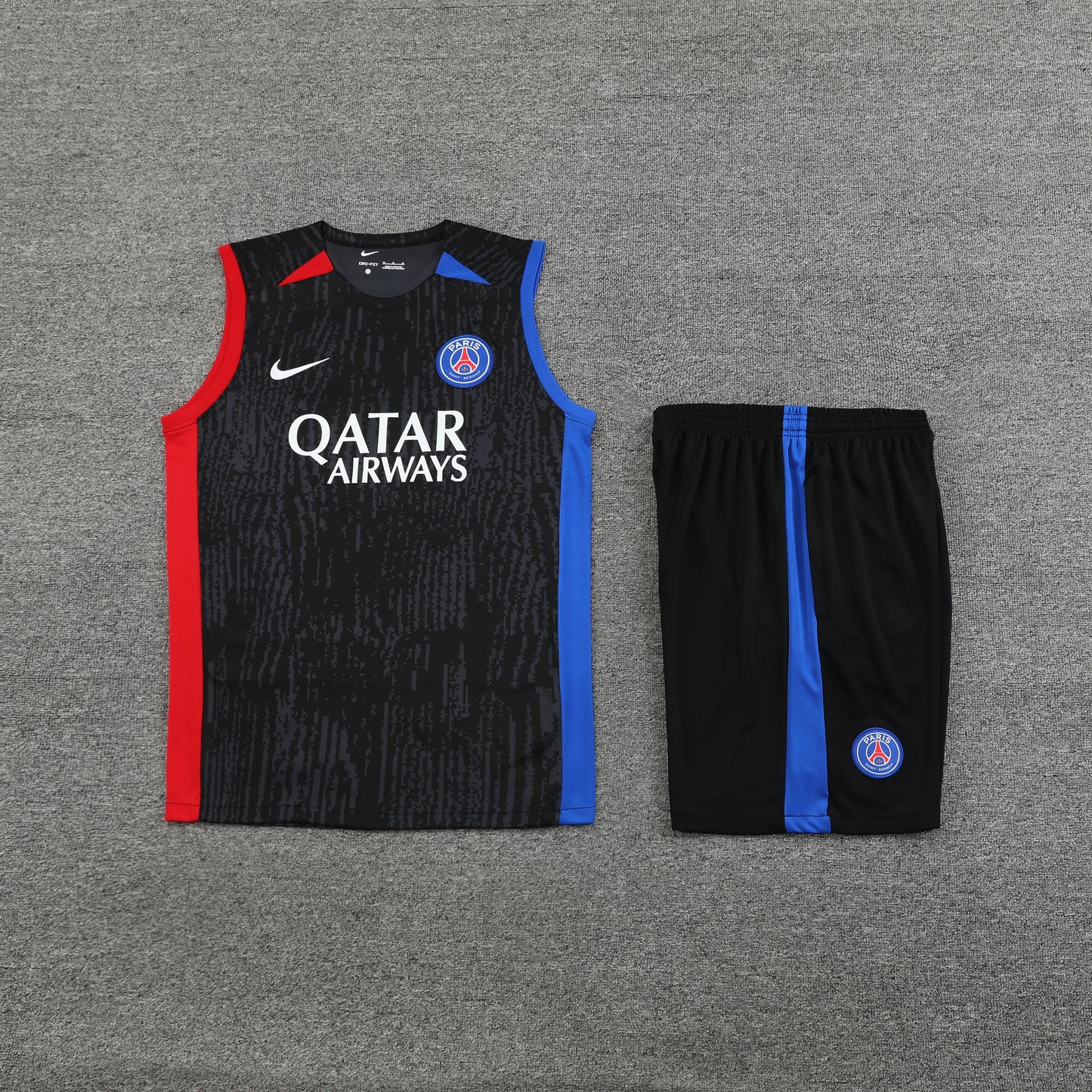 PSG Vest Set-Black
