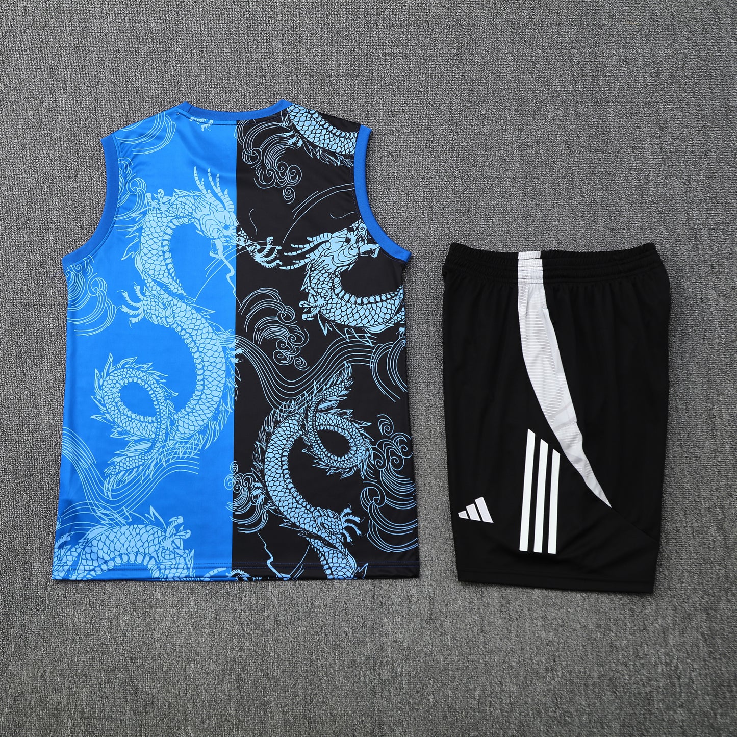 Real Madrid Vest Set-Dragon Edition 4