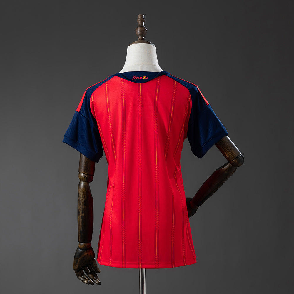 Spain 2026 Women's Home 2-Star Champion Edition