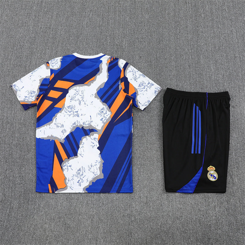Real Madrid Shorts Set-Multicolor